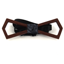 Papillon in Legno Vuoto Deltoidale