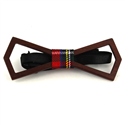 Papillon in Legno Vuoto Deltoidale
