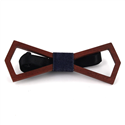 Papillon in Legno Vuoto Deltoidale