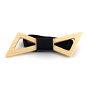 Papillon in Legno a Farfalla Hollow Bow