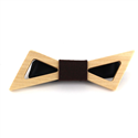 Papillon in Legno con Fiocco Cavo