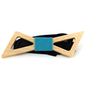 Papillon in Legno a Farfalla Hollow Bow