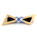 Papillon in Legno a Farfalla Hollow Bow