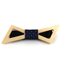 Papillon in Legno a Farfalla Hollow Bow