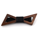 Papillon in Legno a Farfalla Hollow Bow