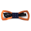Papillon in Legno Vuoto Arrotondato