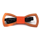 Papillon in Legno Vuoto Arrotondato