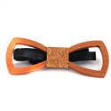 Papillon in Legno Vuoto Arrotondato