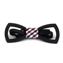 Papillon in Legno Vuoto Arrotondato