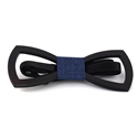 Papillon in Legno Vuoto Arrotondato