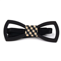 Papillon in Legno Vuoto Arrotondato