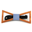 Papillon in Legno Vuoto Triangolare