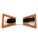 Papillon in Legno Vuoto Triangolare