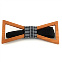 Papillon in Legno Vuoto Triangolare