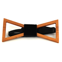 Papillon in Legno Vuoto Triangolare
