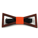 Papillon in Legno Vuoto Triangolare