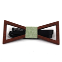 Papillon in Legno Vuoto Triangolare