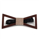 Papillon in Legno Vuoto Triangolare