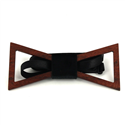 Papillon in Legno Vuoto Triangolare