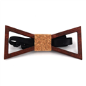 Papillon in Legno Vuoto Triangolare