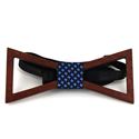 Papillon in Legno Vuoto Triangolare