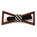 Papillon in Legno Vuoto Triangolare