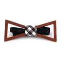 Papillon in Legno Vuoto Triangolare