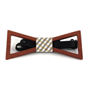 Papillon in Legno Vuoto Triangolare