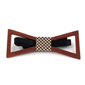 Papillon in Legno Vuoto Triangolare