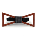 Papillon in Legno Vuoto Triangolare