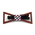 Papillon in Legno Vuoto Triangolare