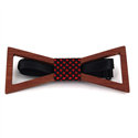 Papillon in Legno Vuoto Triangolare