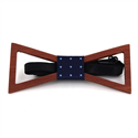 Papillon in Legno Vuoto Triangolare