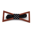 Papillon in Legno Vuoto Triangolare
