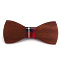 Papillon in Legno Liscio