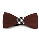 Papillon in Legno Liscio