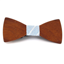 Papillon in Legno Liscio