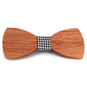 Papillon in Legno Liscio