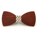 Papillon in Legno Liscio