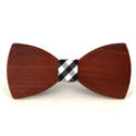 Papillon in Legno Liscio