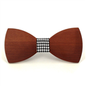 Papillon in Legno Liscio