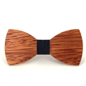 Papillon in Legno Liscio