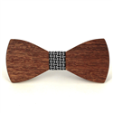 Papillon in Legno Liscio