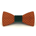 Papillon in Legno a Pois