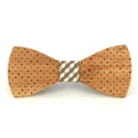Papillon in Legno a Pois