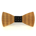Papillon in Legno Onde