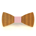 Papillon in Legno Onde
