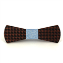 Papillon in legno Pied de Poule