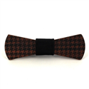 Papillon in legno Pied de Poule