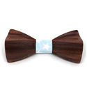 Papillon in Legno a Rilievi